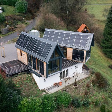 Taunus Tinyhouse Villa Weilrod Ngoại thất bức ảnh