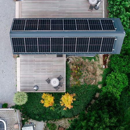 Taunus Tinyhouse Villa Weilrod Ngoại thất bức ảnh