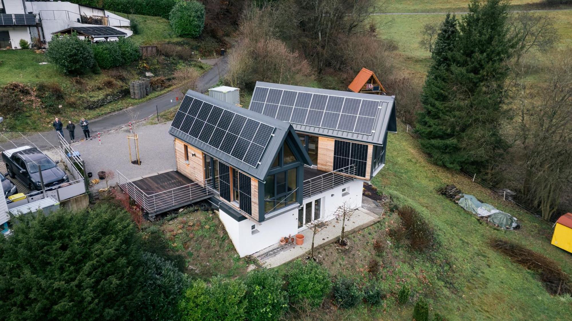 Taunus Tinyhouse Villa Weilrod Ngoại thất bức ảnh