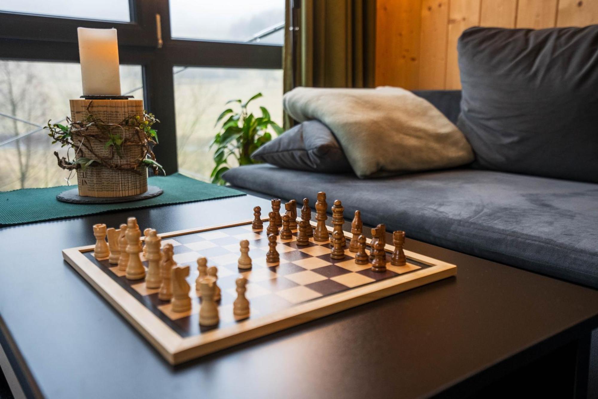 Taunus Tinyhouse Villa Weilrod Ngoại thất bức ảnh