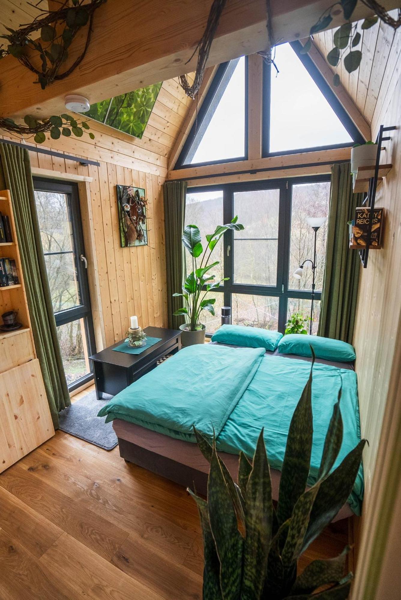 Taunus Tinyhouse Villa Weilrod Ngoại thất bức ảnh