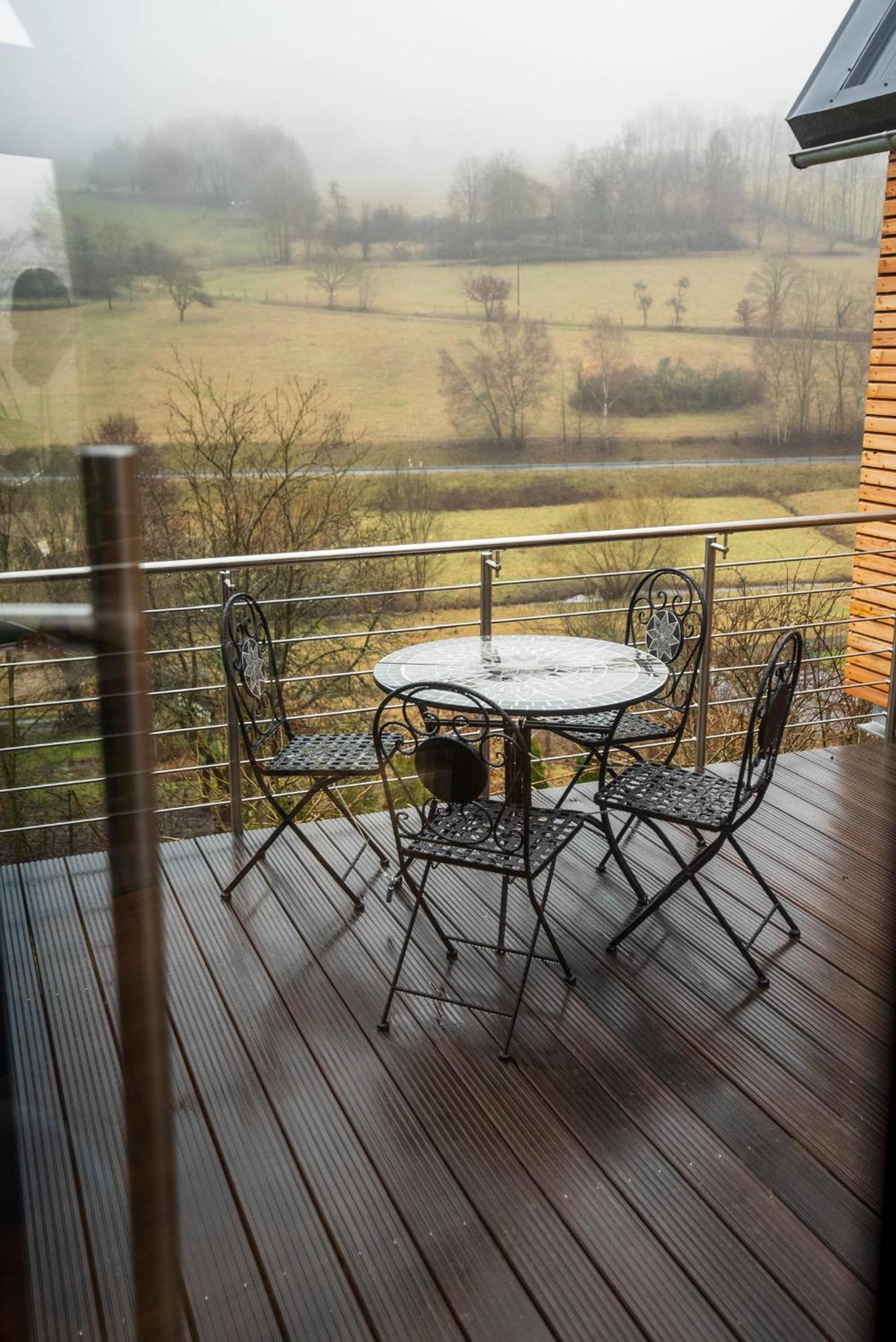 Taunus Tinyhouse Villa Weilrod Ngoại thất bức ảnh