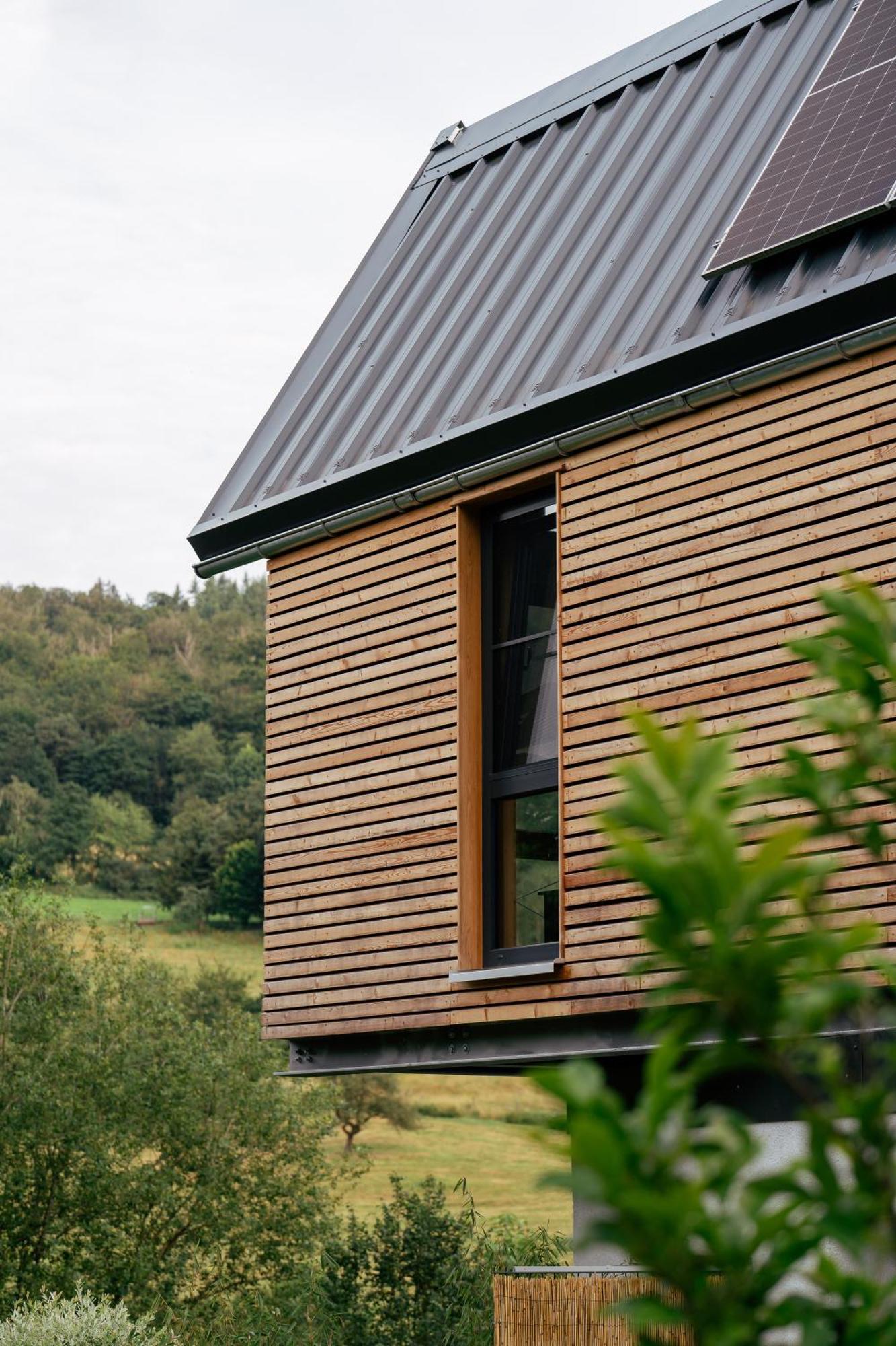 Taunus Tinyhouse Villa Weilrod Ngoại thất bức ảnh